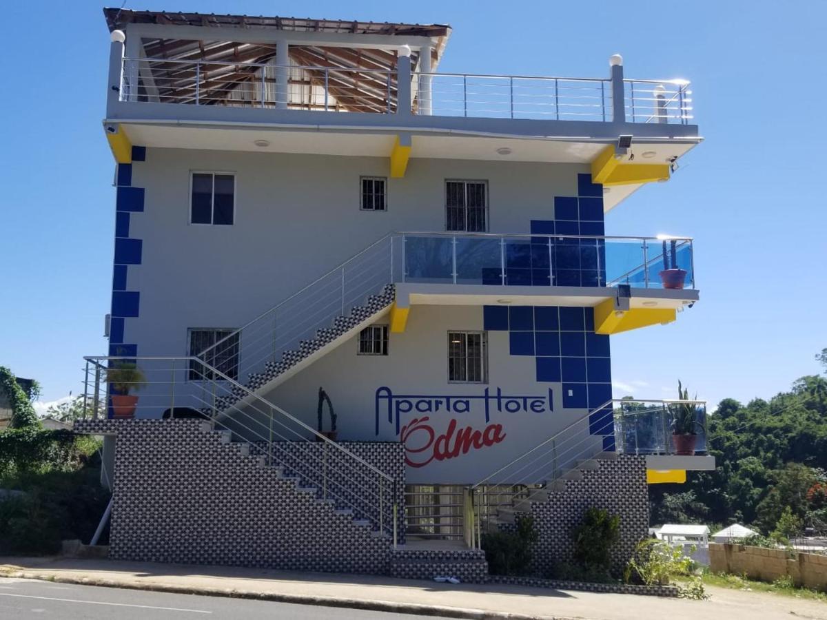 Edma Apartahotel Samana Екстер'єр фото