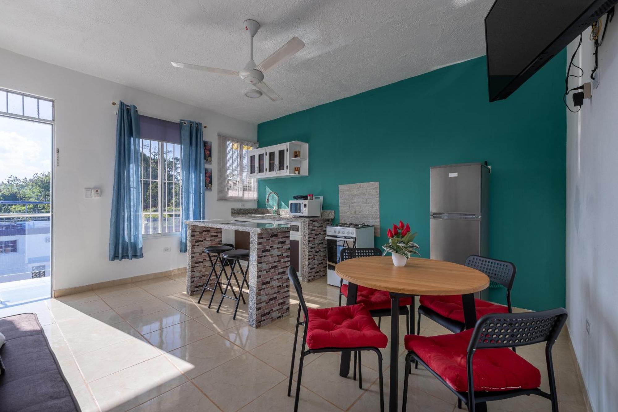 Edma Apartahotel Samana Екстер'єр фото