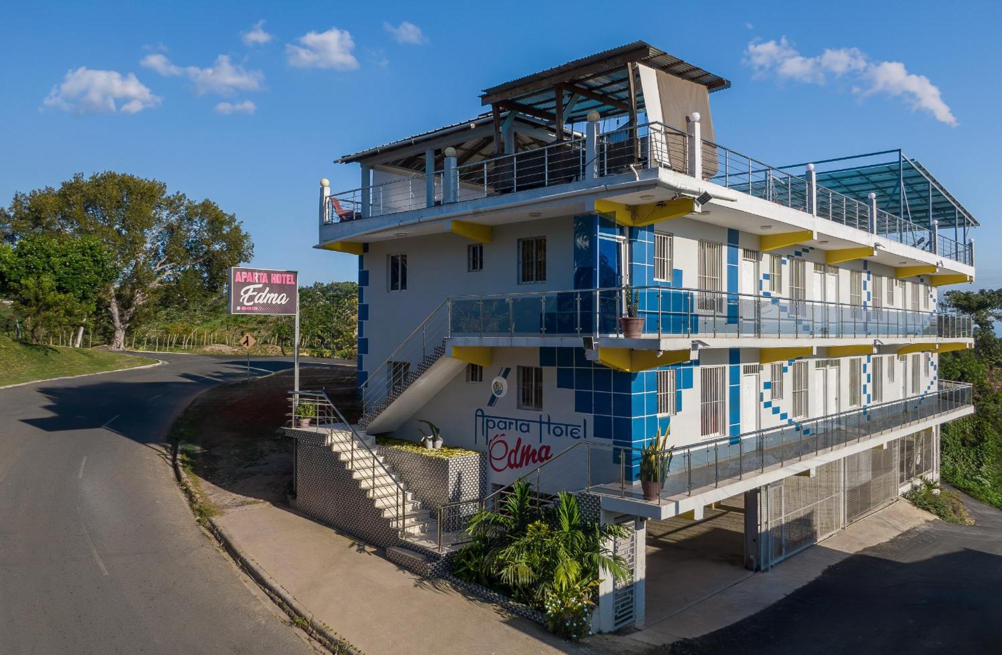 Edma Apartahotel Samana Екстер'єр фото